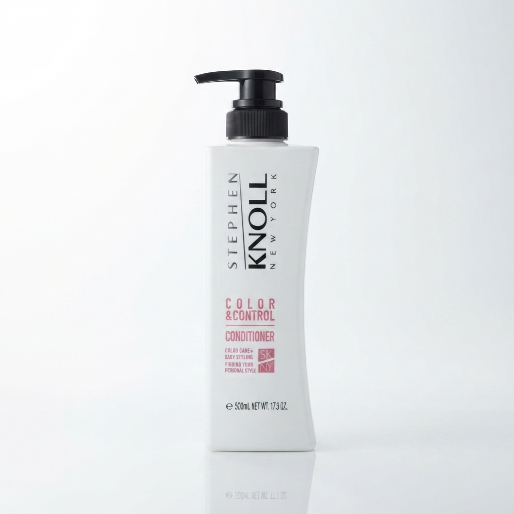 Condicionador Stephen Knoll Color & Control 500ml - Sela a Cutícula e Prolonga a Cor da Tintura - Cabelo Colorido