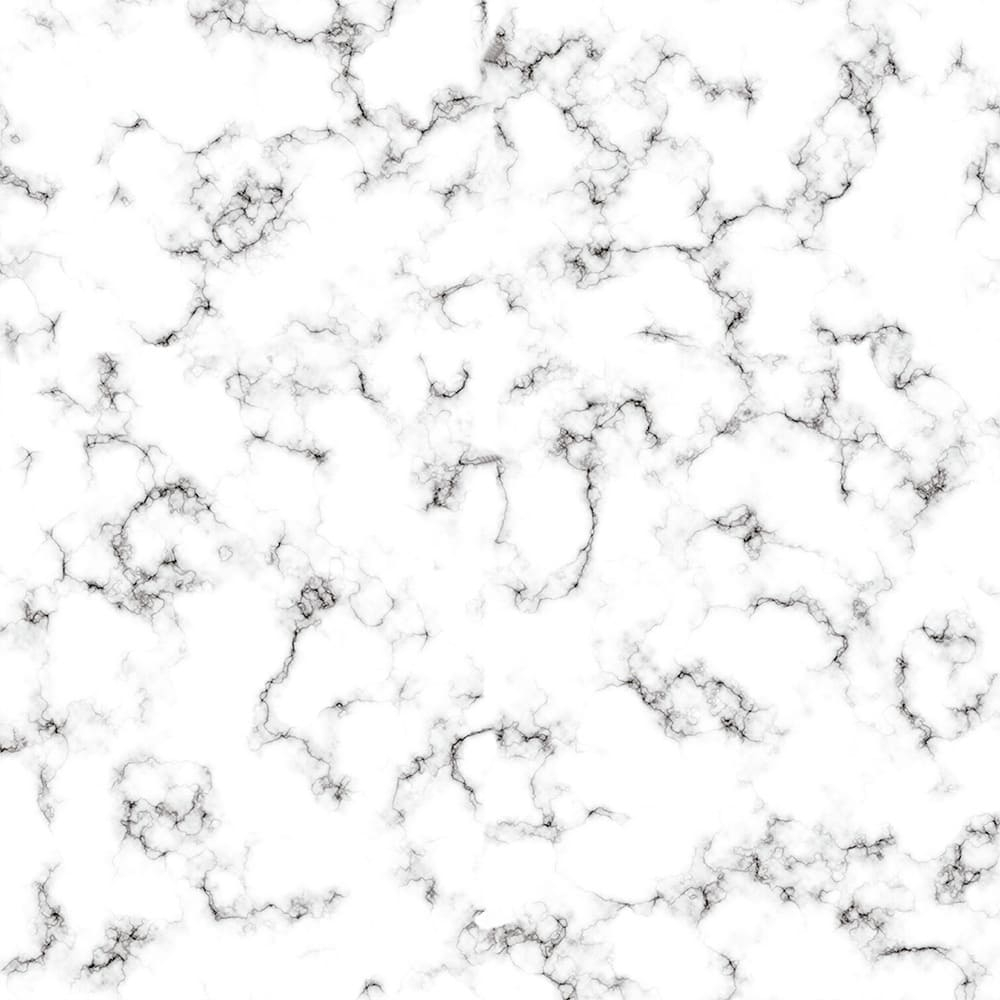 Papel de Parede Lavável Revestimento Brilho Mármore Marble White