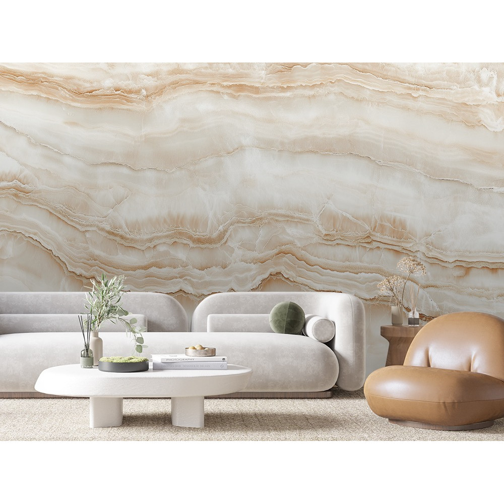 Papel Parede Vinilico Mármore Harmonia Premium Aurum Marble