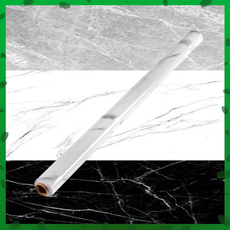 Adesivos de Cozinha  Papel de Parede Marble Adesivo de Cozinha Resistente a Altas Temperaturas Resistente à água e óleo