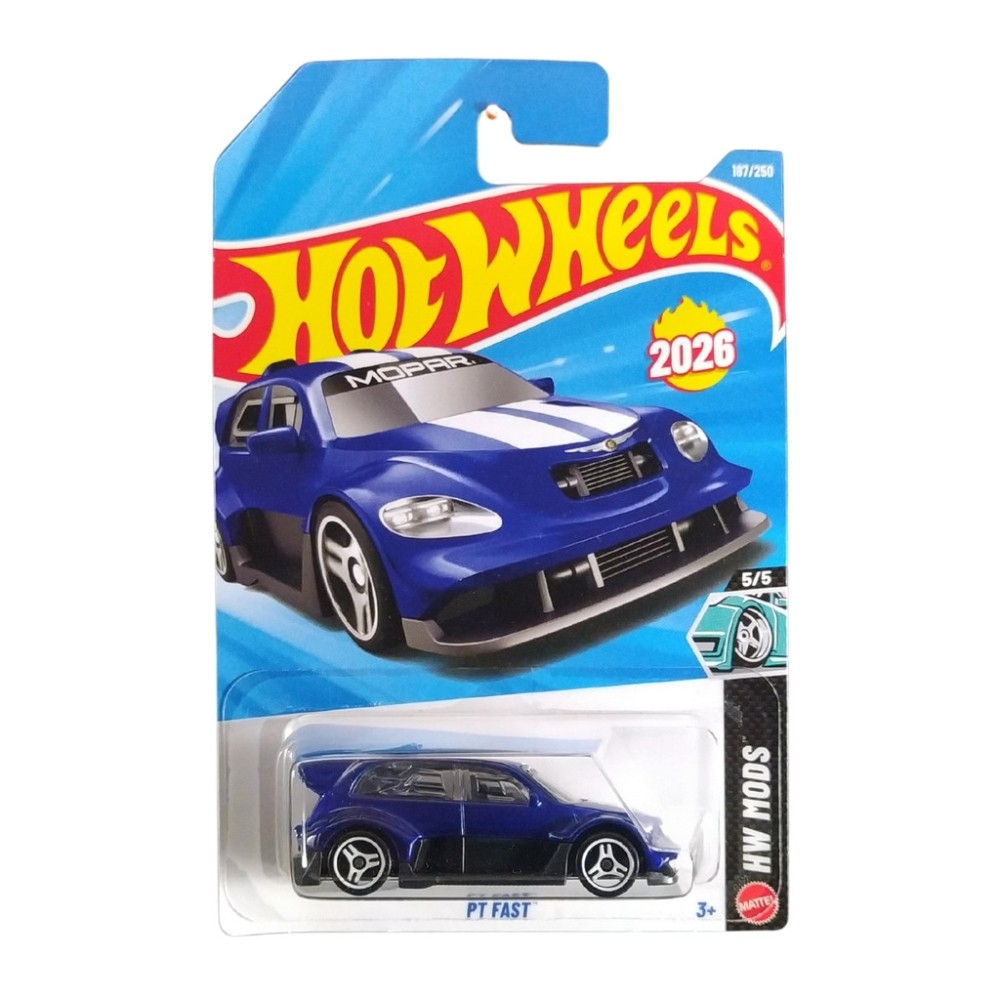 Miniatura Hot Wheels PT Fast MOPAR - HW Mods