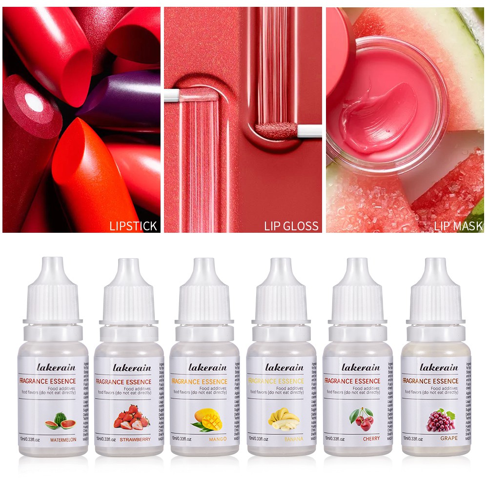 10ml De Óleo Difusor De Fragrância De Fruta Pura Óleos Essenciais Aromatizante De Melancia Para Sabonete De Brilho Labial DIY Soap Making Essence