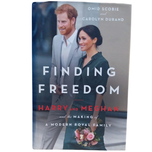 Finding Freedom: Harry And Meghan And The Making Of A Modern Royal F.. - Omid Scobie, Carolyn Durand