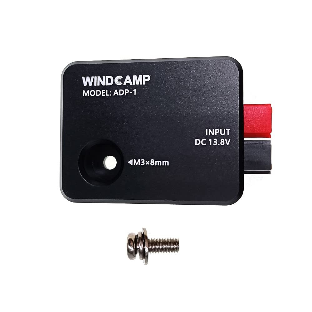 ANYSECU ADP-1 WINDCAMP Anderson Adaptador De Alimentação Conector Para Plugue DC FT-817 817ND