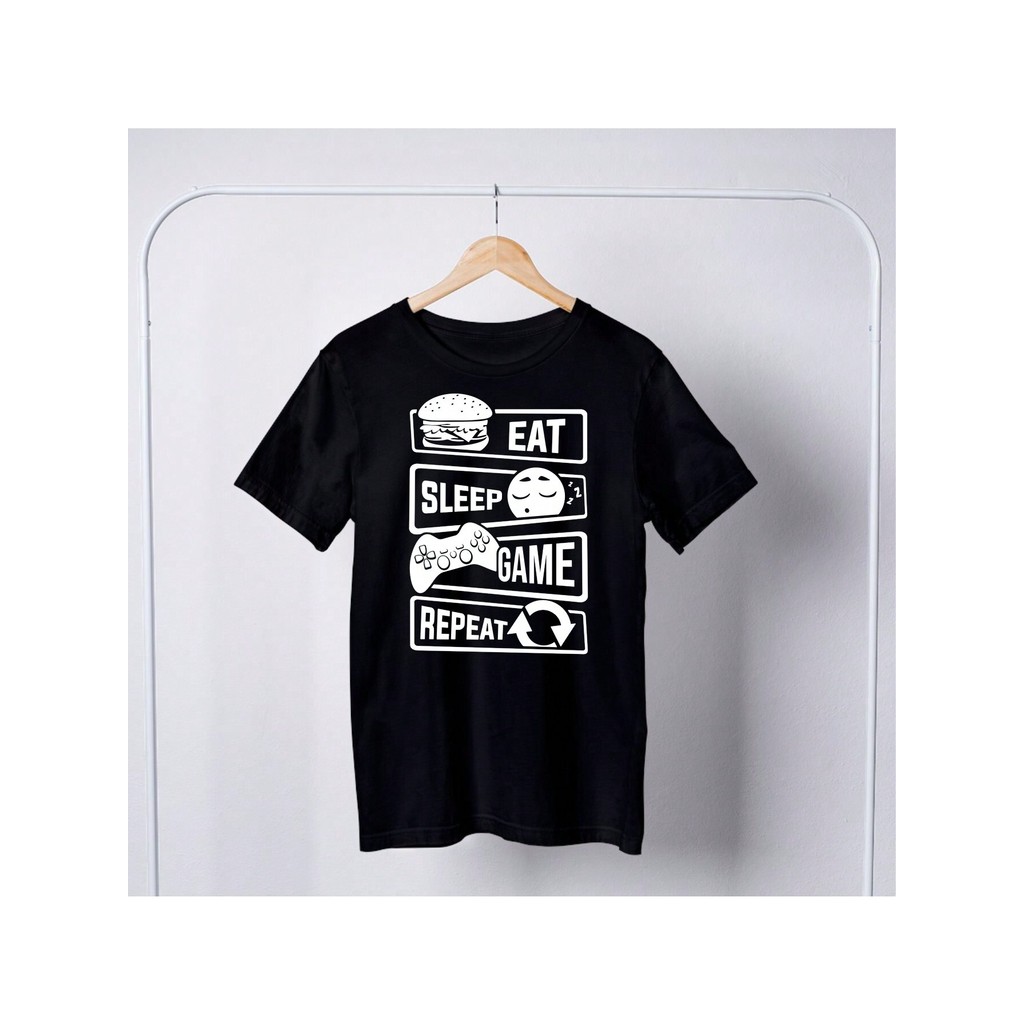 Camisa Masculina Sleep Game Camiseta Unisexx Desenho Série Geek Adulto e Infantil