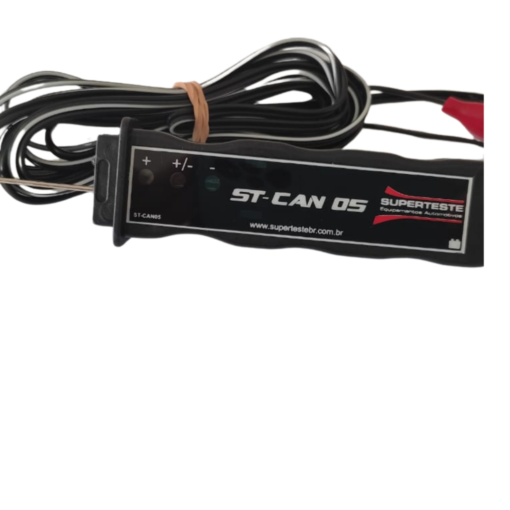 Caneta Teste De Polaridade Iluminação Ultra Brilho 12v E 24v