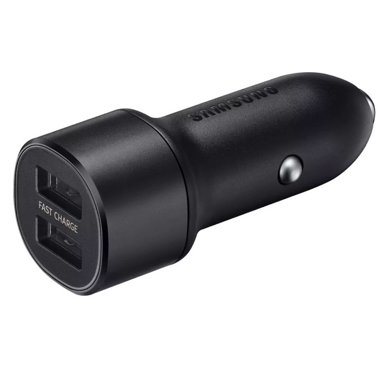 Carregador Veicular Ultra Rápido Duas Saídas Preto Ep-l1100