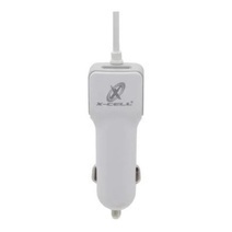 Carregador Veicular Veicular X-Cell Ultra Rapido 1 Usb 2.5a Com Cabo V8