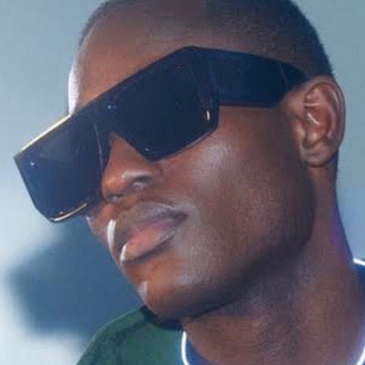 Novos Homens Femininos Proteção Solar UV Personalidade Da Moda Retro Catwalk Street Shot Concave Shape DrivingWidth Legs Big Square Rim Sunglasses