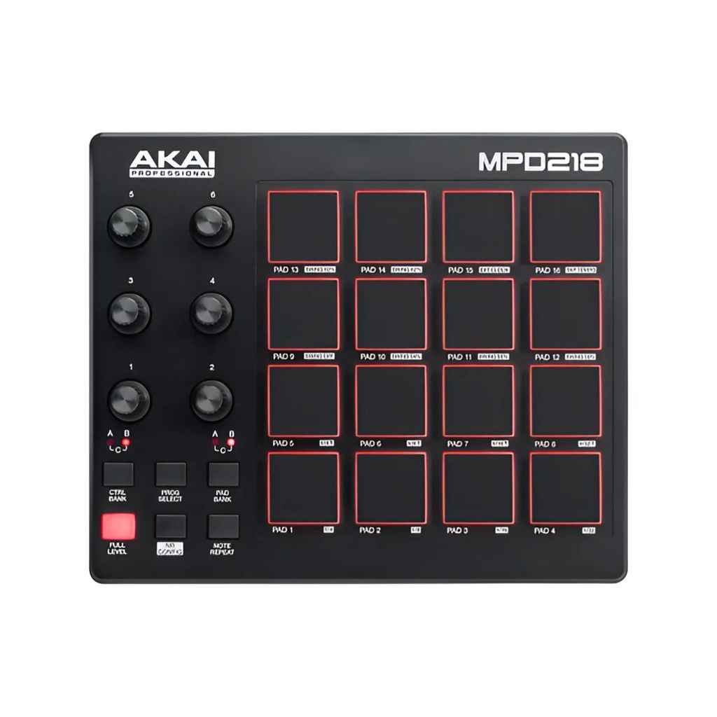 Akai Mpd218 Driver Midi Usb Pad Mpd 218