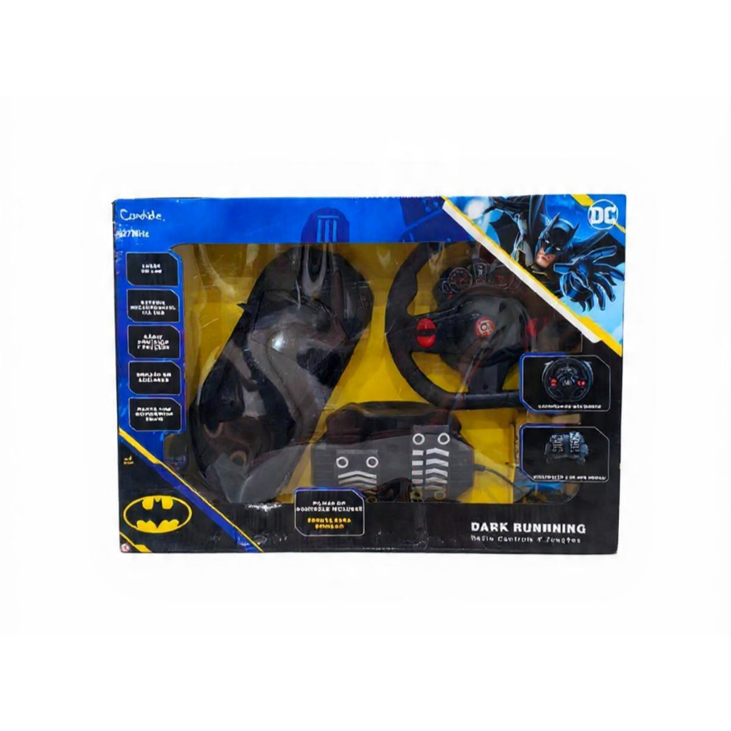 Carro Controle Rem. Batman Dark Running - Leia A Descrição