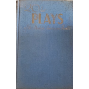 Twenty Best Plays of the Modern American Theatre (capa Dura) - John Gassner (edited and Introduction)