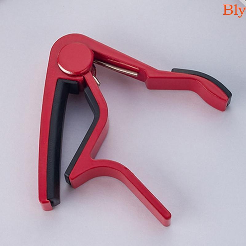 Bly Acoustics Guitarra Elétrica Capo Tone Clip Acessório