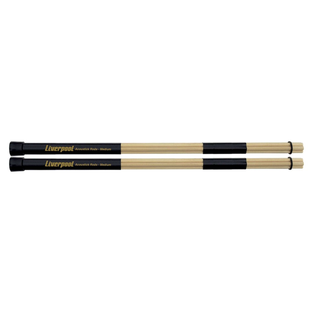 Baqueta Liverpool Acoustic Rods Medium Par Rd 155 Marfim