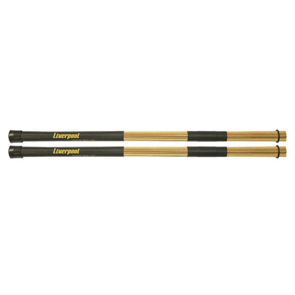Baqueta Liverpool Acoustic Rods Light Par Rd 156 Marfim