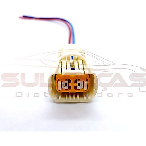 Conector Plug Do Soquete Lâmpada H16 Renault Sandero Psx24w