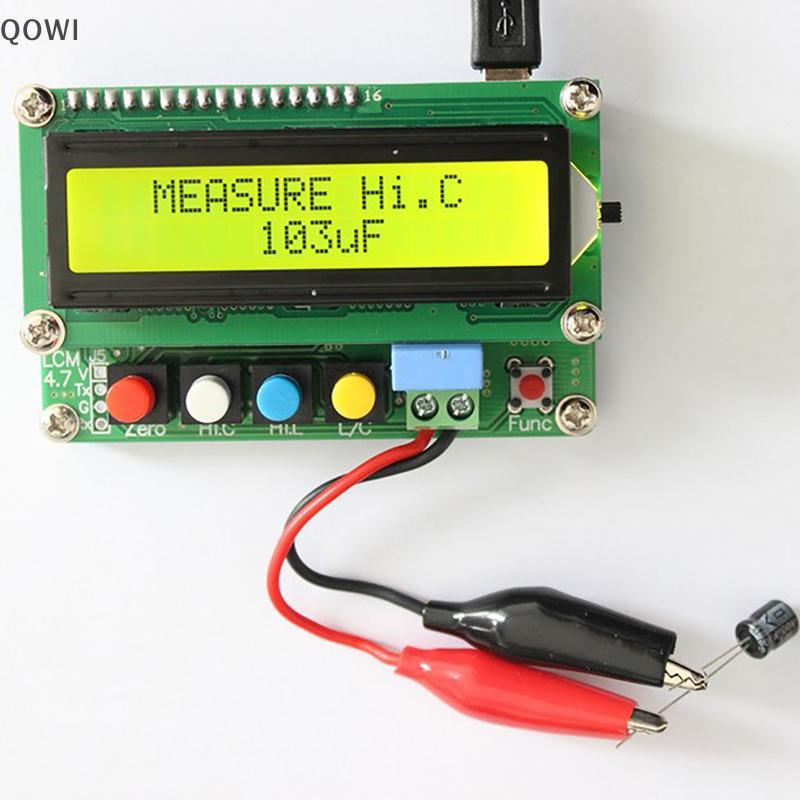 qo Digital LC100-A LCD Testador De Medidor L/C De Capacitância De Indutância De Alta Precisão br