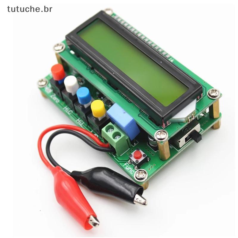TU Digital LC100-A LCD Testador De Medidor L/C De Capacitância De Indutância De Alta Precisão BR