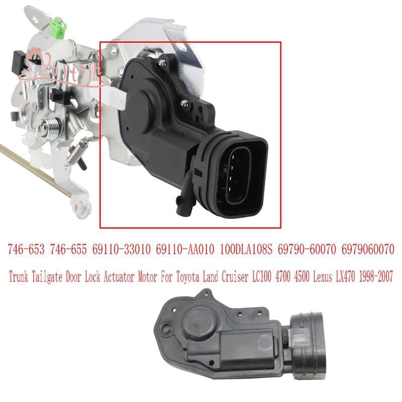 Para Motor Atuador De Fechadura De Porta-Malas LC100 4700 4500 LX470 1998-2007 69790-60070