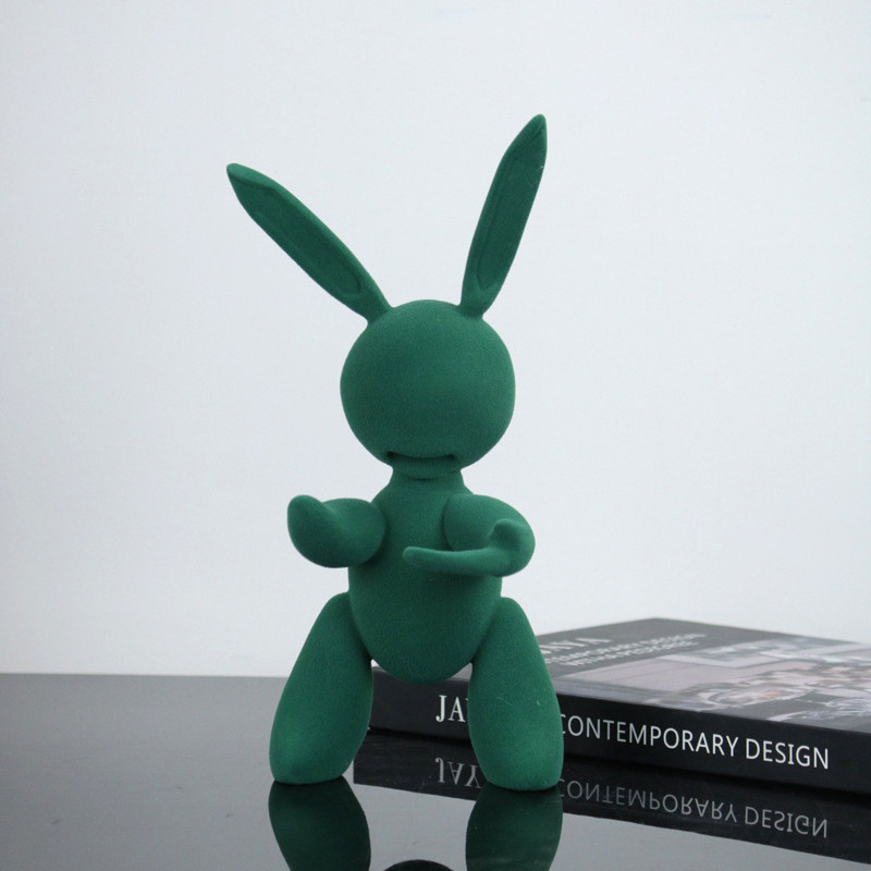B1IC Machine Rabbit Ornament, Nordic Creative Home Decor, Hotel Model Room, Living Room, Designer, Children's Room, Cart
