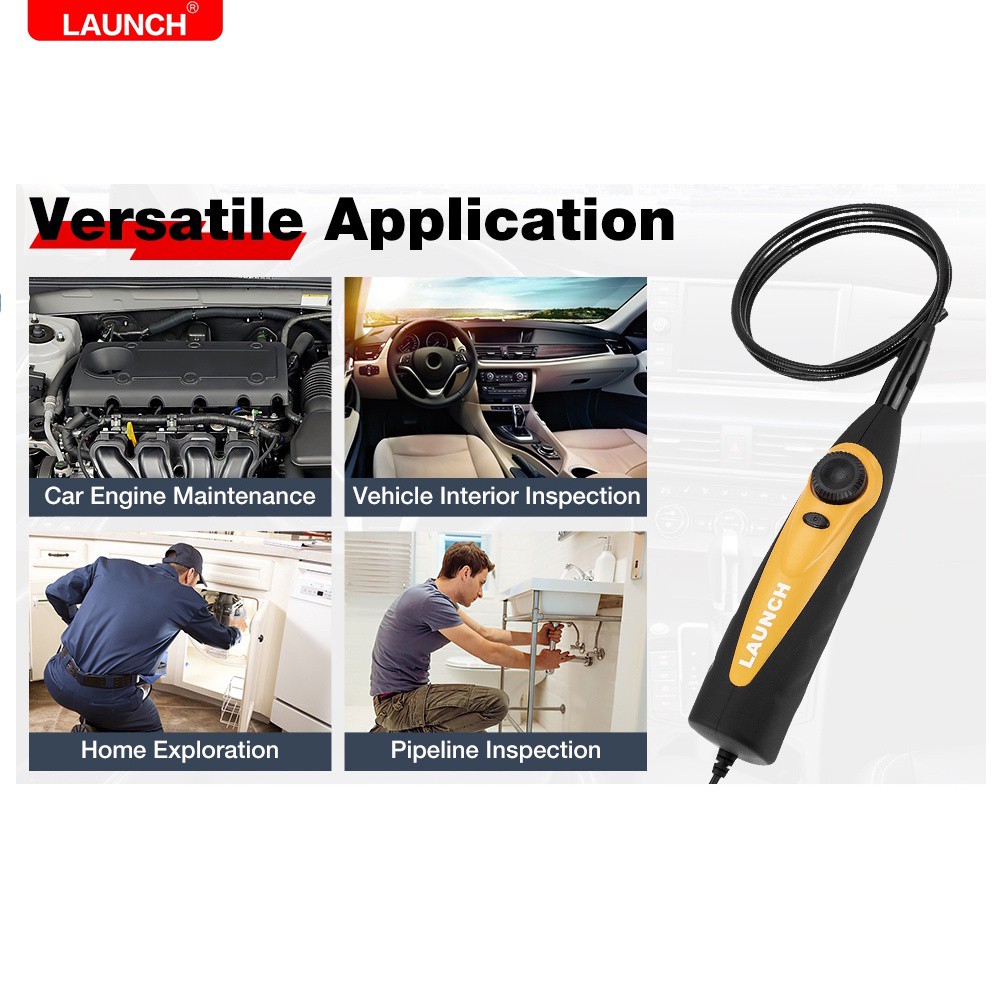 Lançamento Da Câmera De Inspeção VSP-600 Videoscope VSP600 Boroscópio De 5.5 Mm Para Visualização E Capturar Vídeos Imag