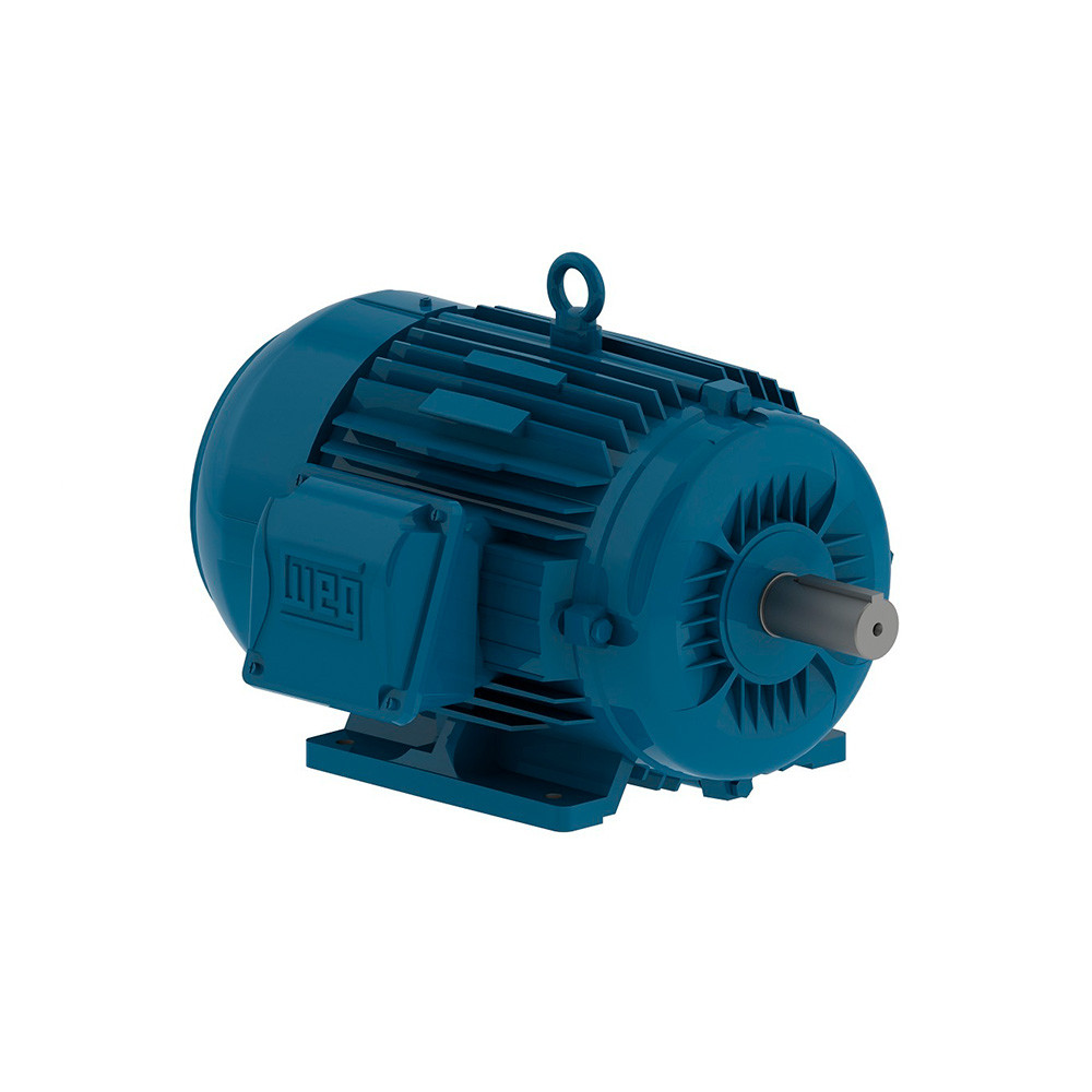 Motor Elétrico 5 CV 4 Polos Baixa Rotação Trifásico Weg 11387572 Bivolt (220V/380V)