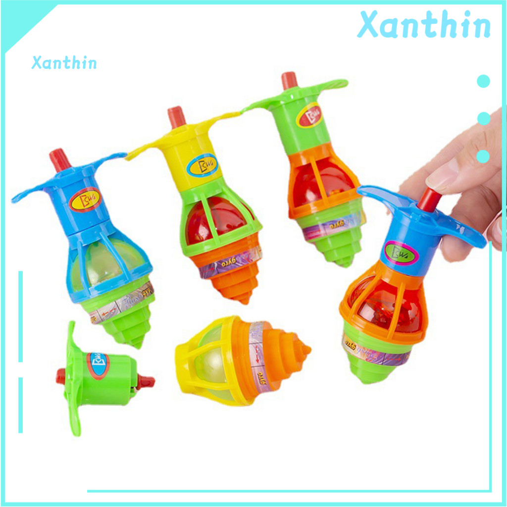 Led Spinning Top Flashing 5/10/20 Pcs Light-up Toys for Kids Battery Operated Plastic Tops Educational Fun Party for Tod