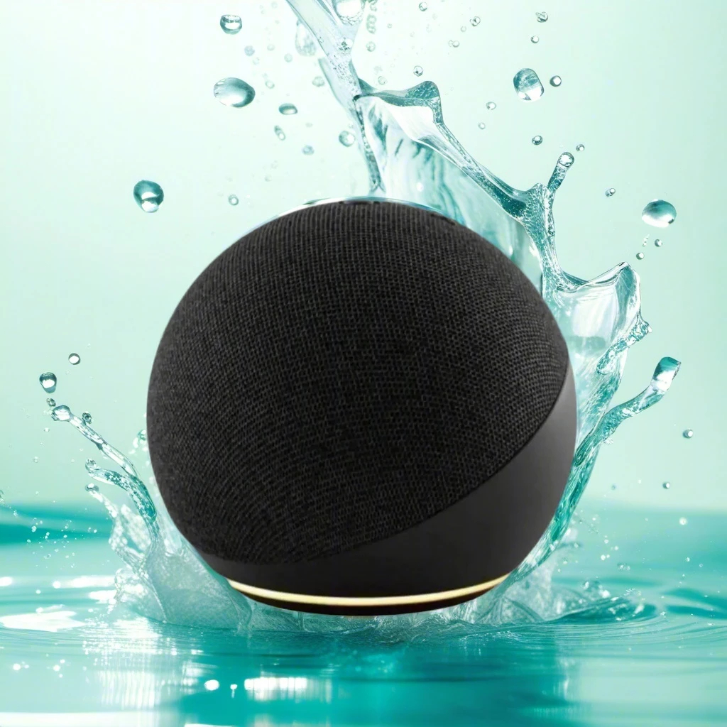 Caixa de som original Alaxe Echo Dot 5ª geração com envio imediato e melhor preço