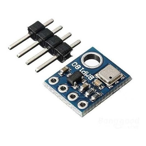 Barômetro Bmp180 Gy-68 Sensor De Pressão Temperatura Arduino
