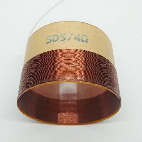Bobina Para Alto Falante Eros SDS 2.7k 1350 rms com fibra de alta temperatura enrolamento in out bem reforçada