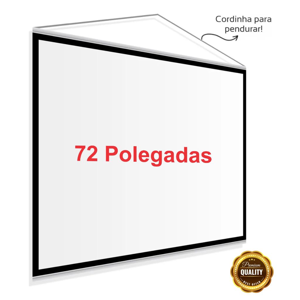 Tela de Projeção 72