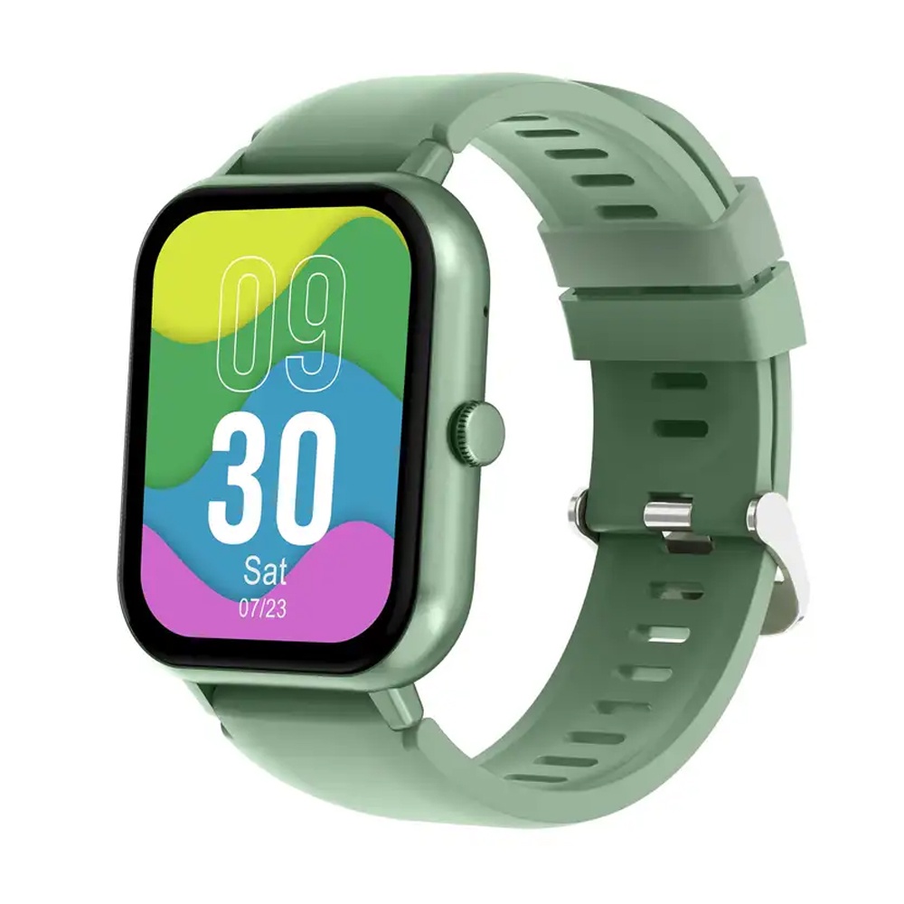Relógio Smartwatch Zwear Zl54c Bluetooth Tela de 1.83 pol. Verde
