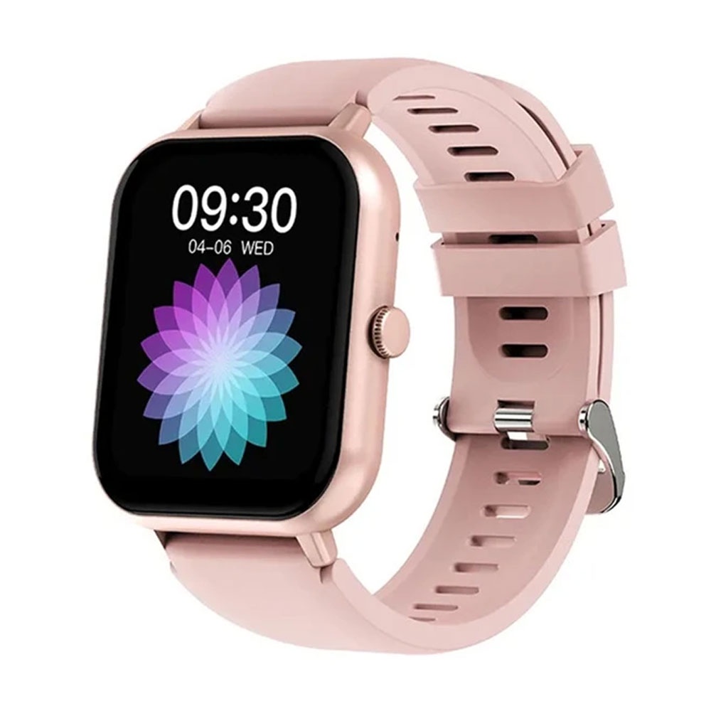 Relógio Smartwatch Zwear Zl54c Bluetooth 5.1 Tela 1.83 pol. Rosa