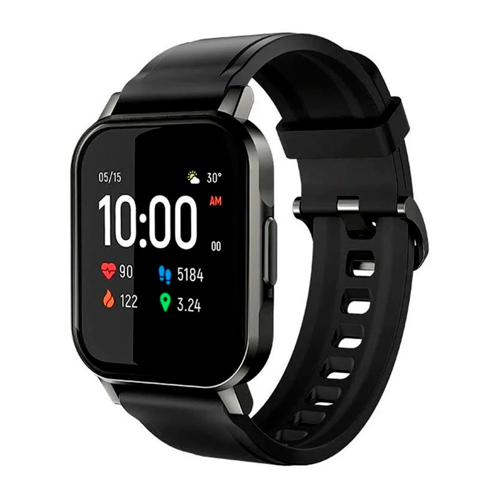 Relógio Smartwatch Haylou Watch 2 LS02  Bluetooth 5.0 Tela 1.4 pol. Preto