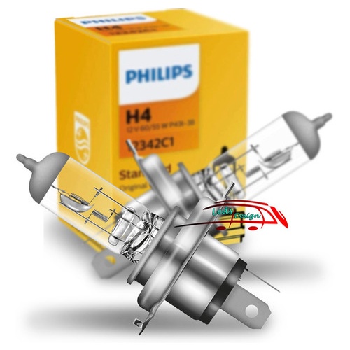 Par Lâmpada Farol H4 12v Philips Creta 2017 2018 2019 2020