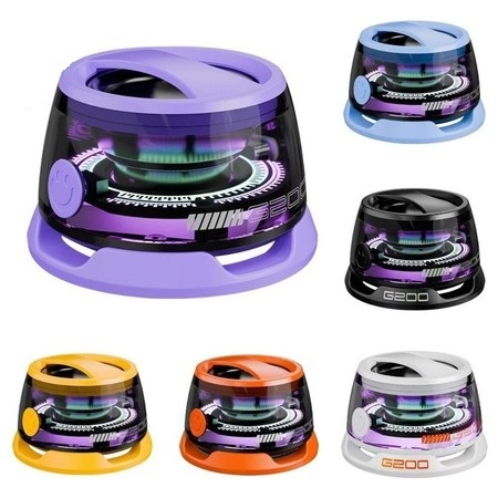 Caixa De Som Portátil Magnética Rgb G200 Bluetooth 110v 220v