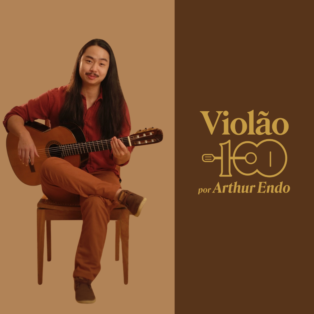 Método Violão 100 por Arthur Endo | Vitalício