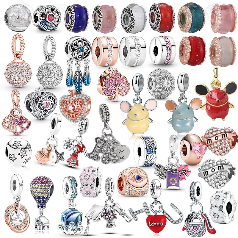 5 Pçs/lote Diy Jóias Contas Jóias Posicionamento Fivela & Dot Diamante Beading Fazendo Pulseira Pulseira