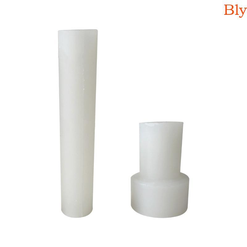 Molde Silicone Bly Pillar Para Enfeites Mesa Gesso, Decorações Casa