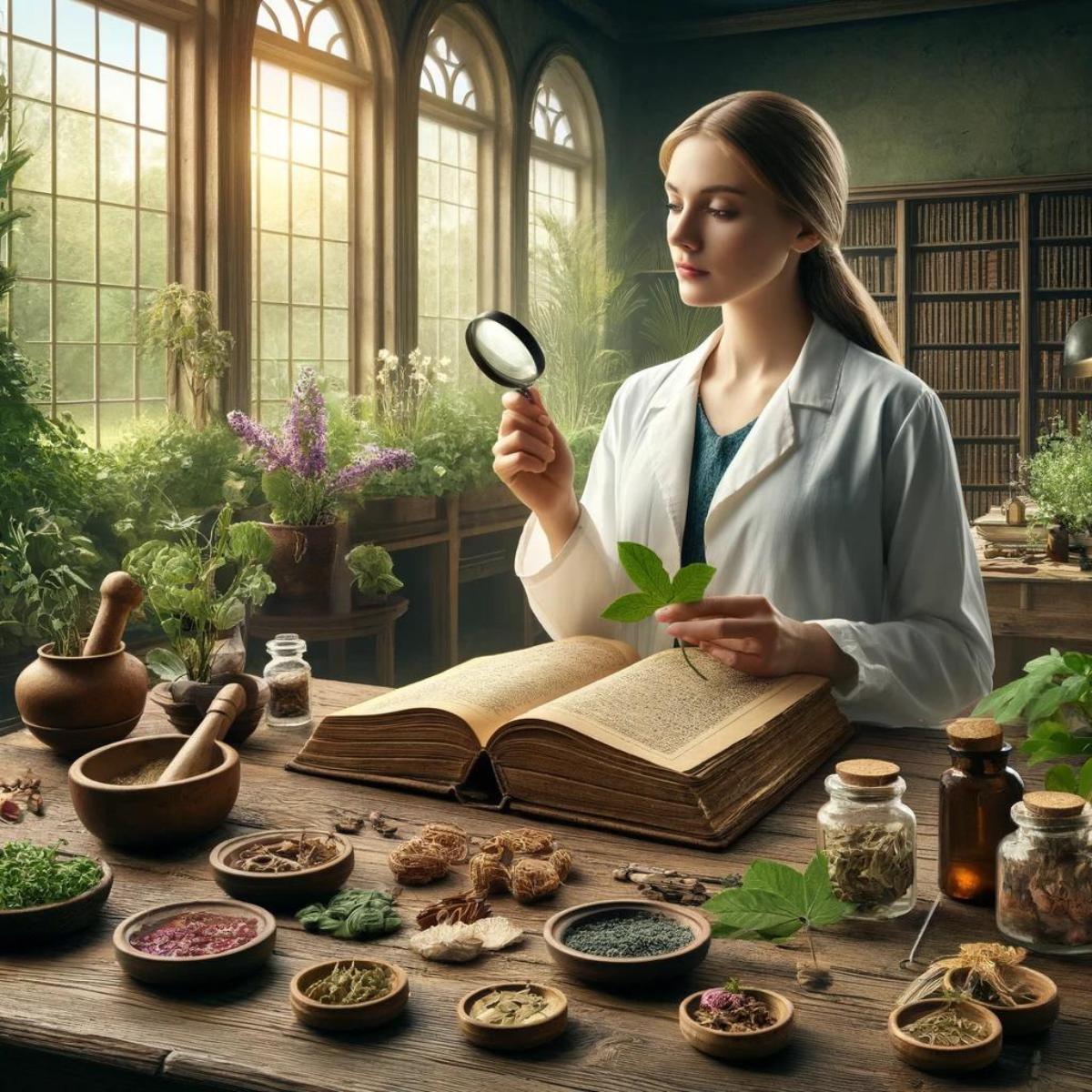 Formação Profissional em Fitoterapia & Plantas Medicinais.