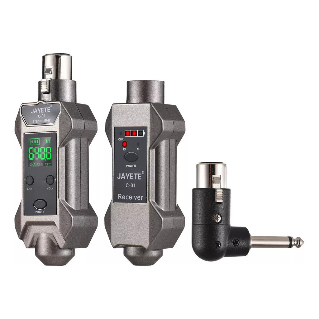 Transmissor Wireless Jayete Para Microfone Alta Fidelidade