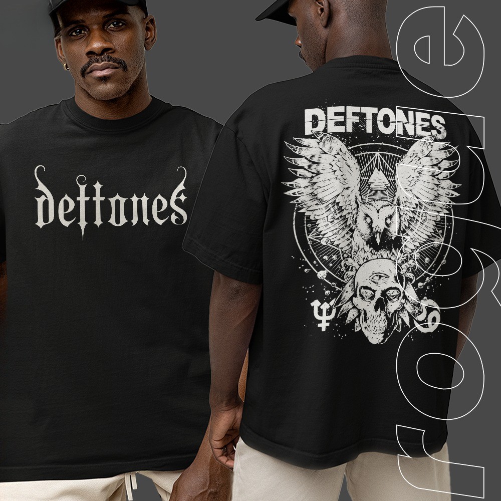 [Camiseta Premium em Algodão Puro]HYP Camiseta Basica Deftones Álbum Diamond Eyes Musics Banda Metal Alternativo Unissex