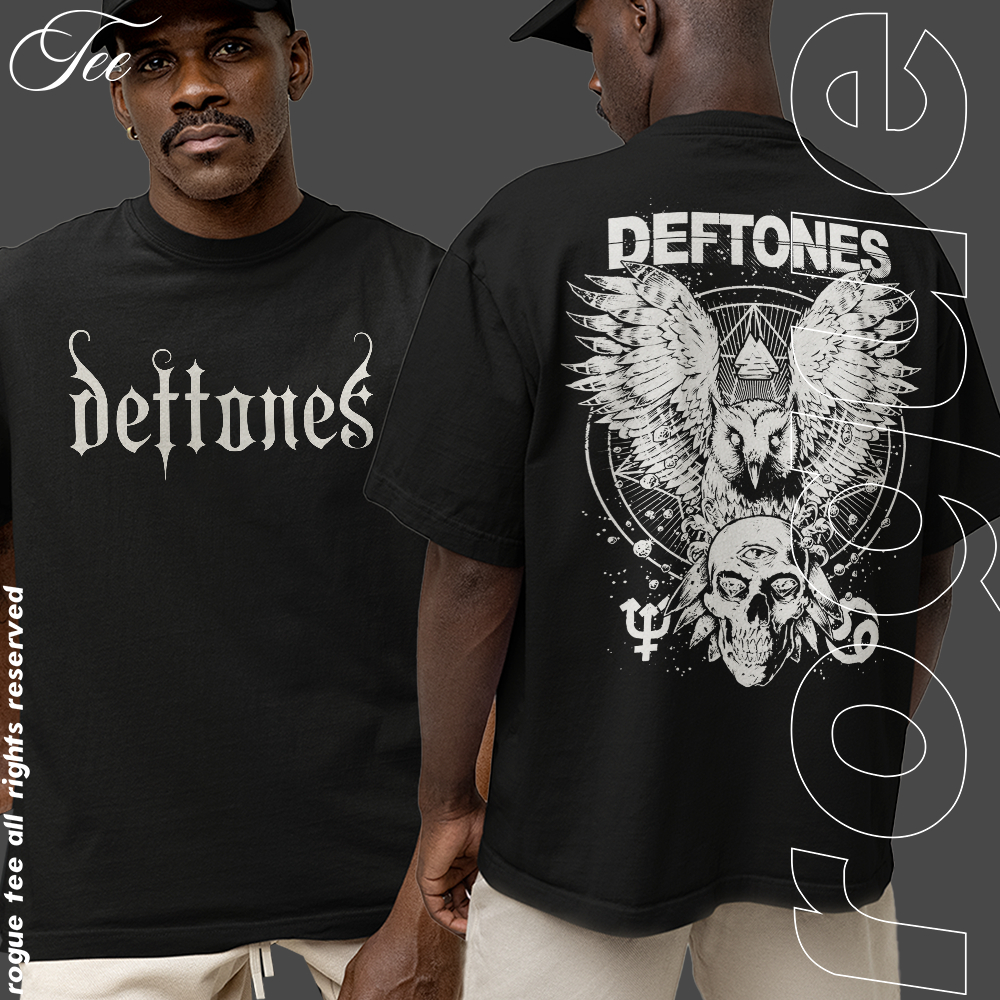 Camiseta Basica e OVERSIZED Deftones Álbum Diamond Eyes Musics Banda Metal Alternativo Graphic Unissex