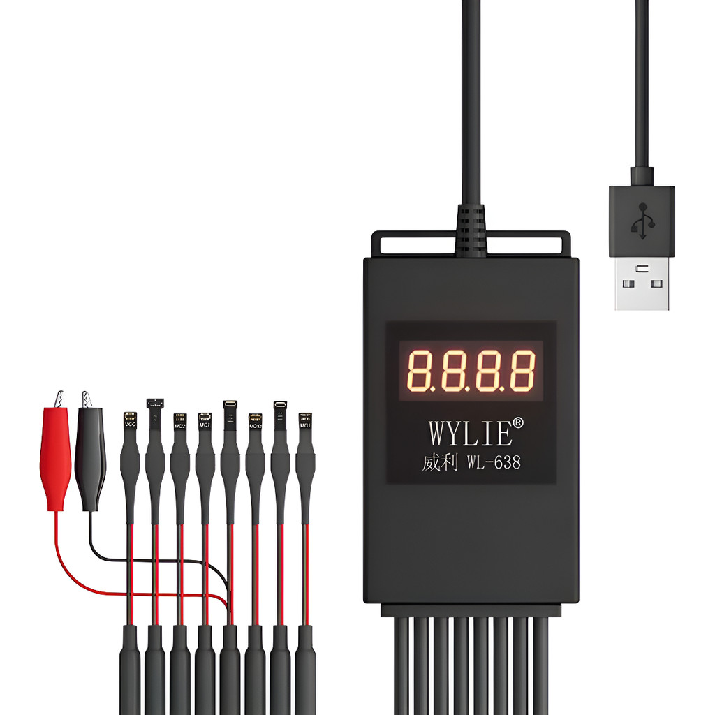 Cabo Power Boot Digital Iphone E Android Wylie Preto