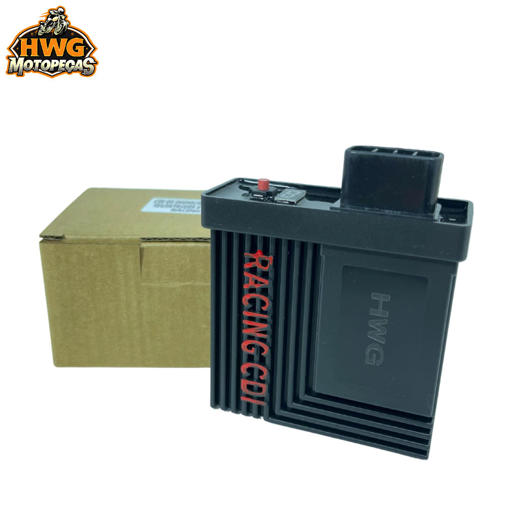 CDI POWER RACING DIGITAL 8 ESTAGIOS INTRUDER 125 02-16/YES 125 05-12