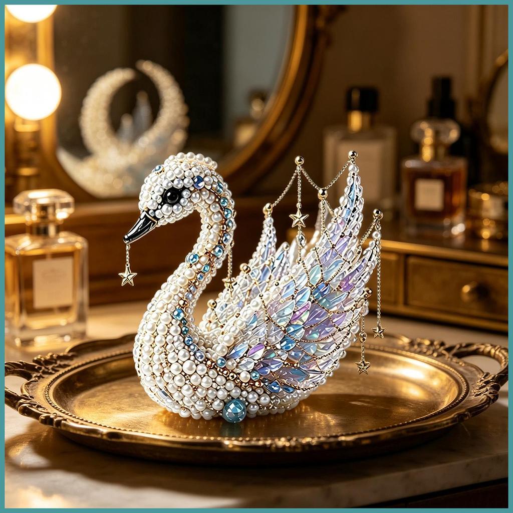 Kit De Artesanato Com Contas 3D Animal DIY Beading Craft Activity Conjunto De Guia Para Iniciantes Amadores Entusiastas