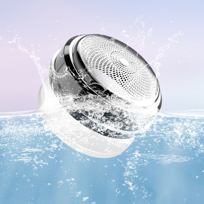 Mini Barbeador EléTrico PortáTil À Prova D'áGua De Dupla Finalidade Tipo C De Carga Aparador De Barba De Bolso Promoção