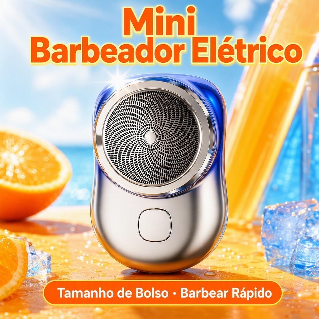 2 Pcs Mini Barbeador EléTrico PortáTil À Prova D'áGua Seco Molhado Uso Duplo Tipo C Barba De Bolso Aparador De