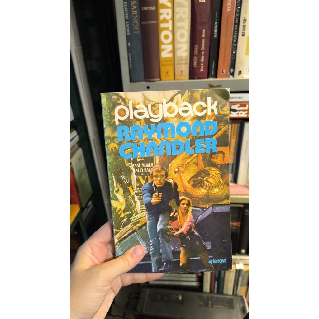 Playback autor Raymond Chandler