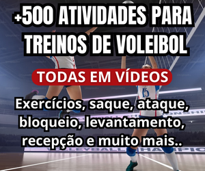 ????+500 TREINOS DE VOLEIBOL